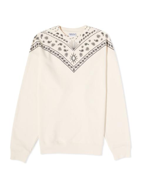 Marcelo Burlon Bandana Crewneck Sweat
