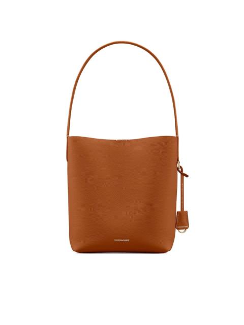 Leather Bucket Soft Tote