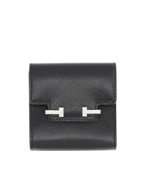 Aube E/W t-bar flap wallet