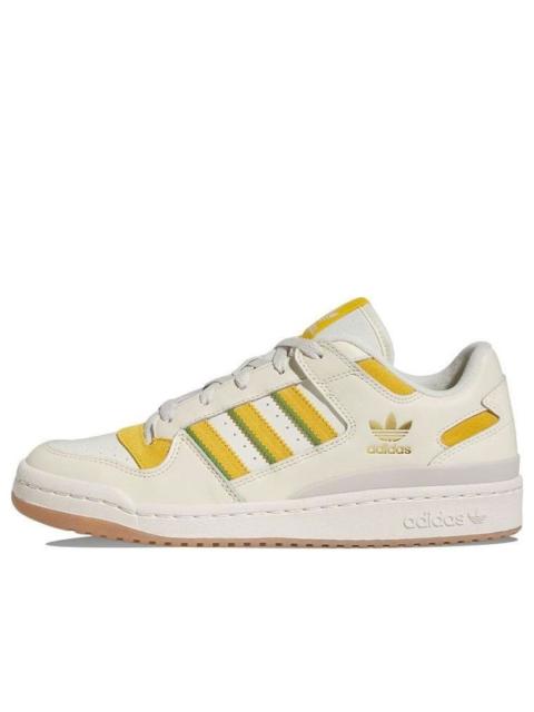 adidas originals Forum Low 'Cream Yellow' FZ6271