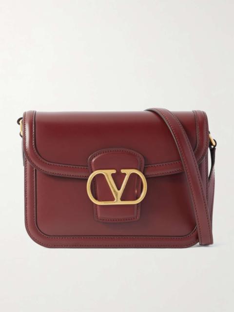 9to5 small leather shoulder bag Brick