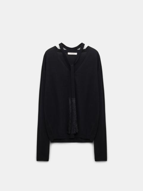 REFINED ESSENTIALS pullover