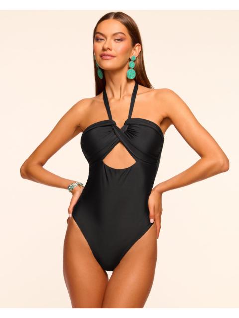 Arielle Convertible Bandeau One Piece Swimsuit