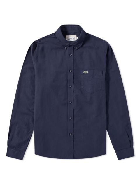 Lacoste Button Down Oxford Shirt