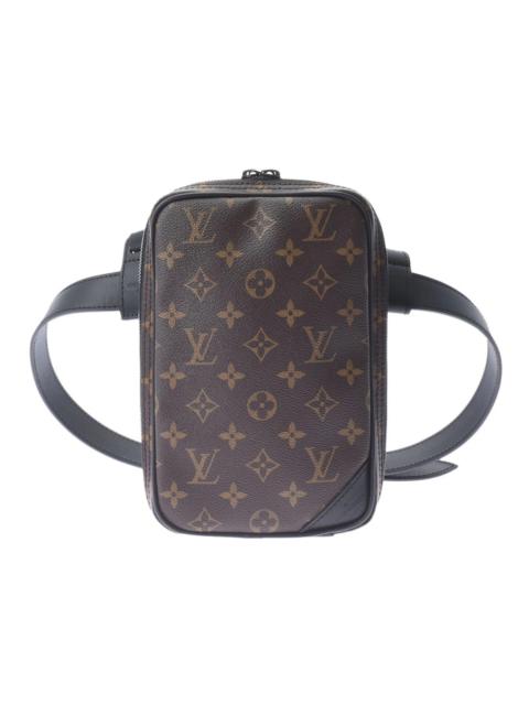 Louis Vuitton Side Bag Monogram Utility Brown