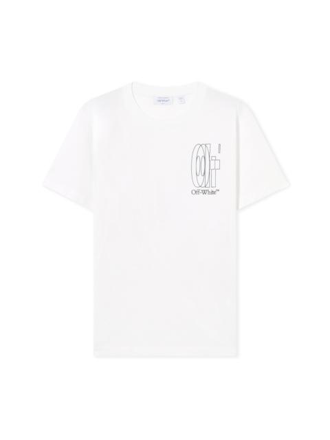 Outl Dbl Arr S/S Slim Tee