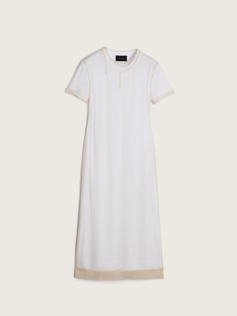 Beaded Layered Liquid Dress