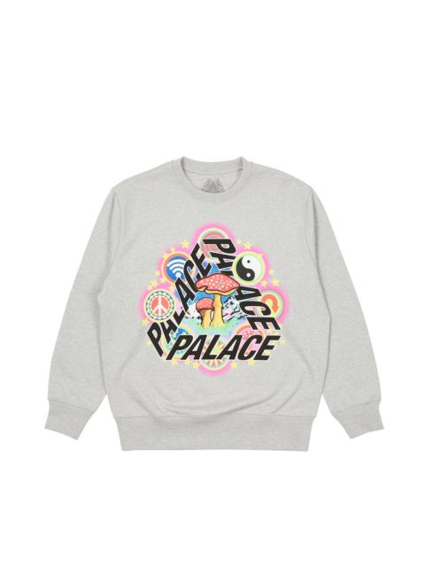 BUN 5G CREW GREY MARL