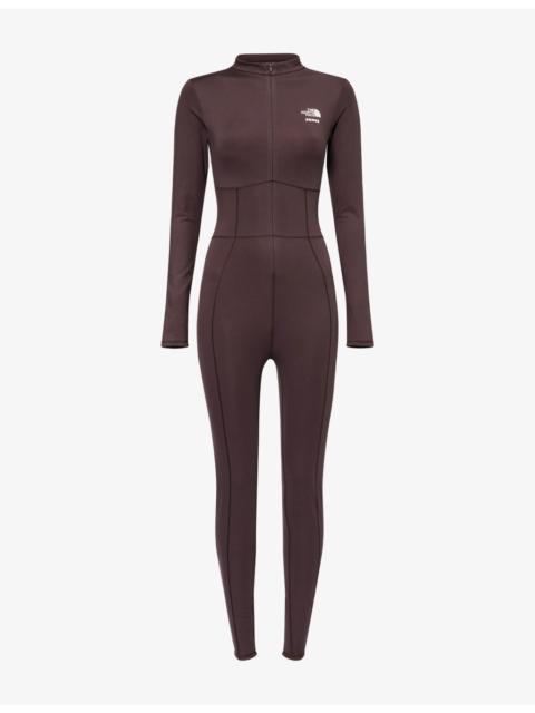 The North Face Long-Sleeves Stretch-Woven Jumpsuit