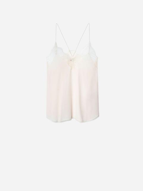 Christy Silk Camisole