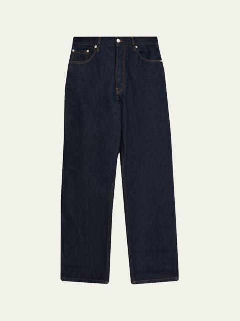Men's Pine Straight Relaxed-Fit Jeans