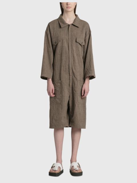 WOOL WORKWEAR JUMPSUIT