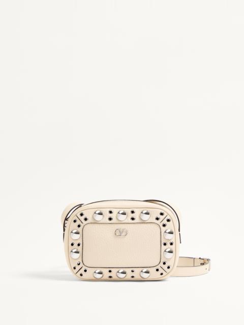 VALENTINO GARAVANI NELLCÔTE SHOULDER BAG IN GRAINY CALFSKIN