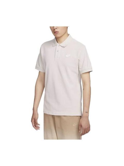 Nike Sportswear Polo 'Light Bone' CJ4457-072