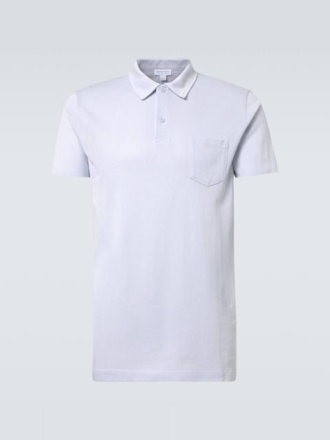 Riviera cotton polo shirt