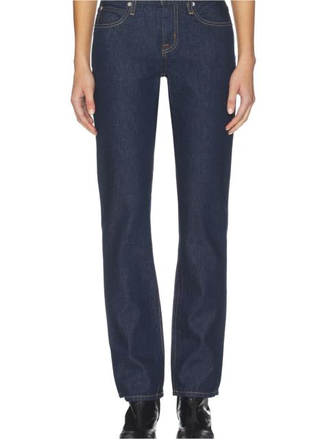 Isabel Low Rise Slim Leg Jeans