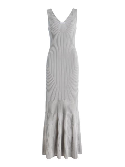 Twyla Knitted Dress metallic
