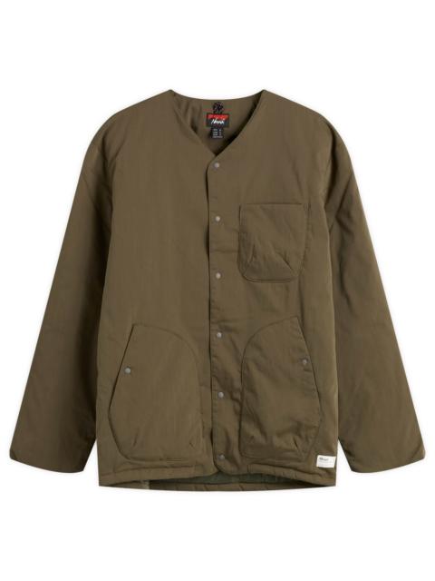 NANGA Hinoc Ripstop Inner Down Cardigan
