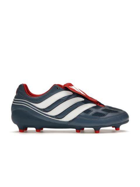 adidas Predator Precision FG Blue Grey Collegiate Red