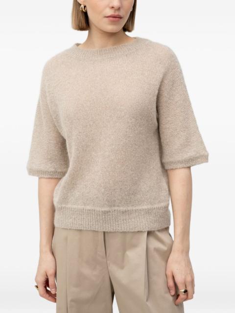 short-sleeve sweater
