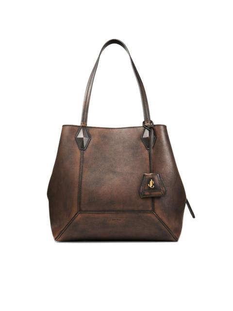 medium Diamond leather shoulder bag