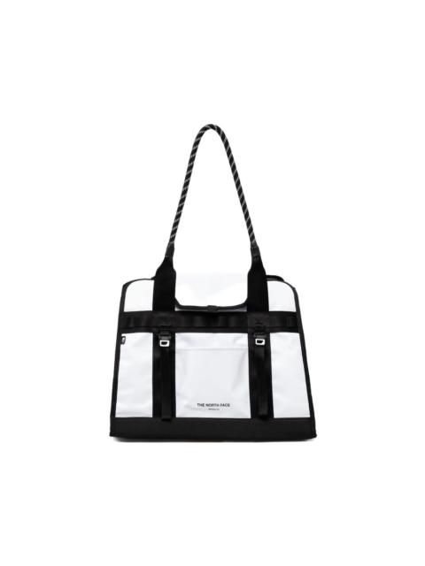 top-handles tote bag