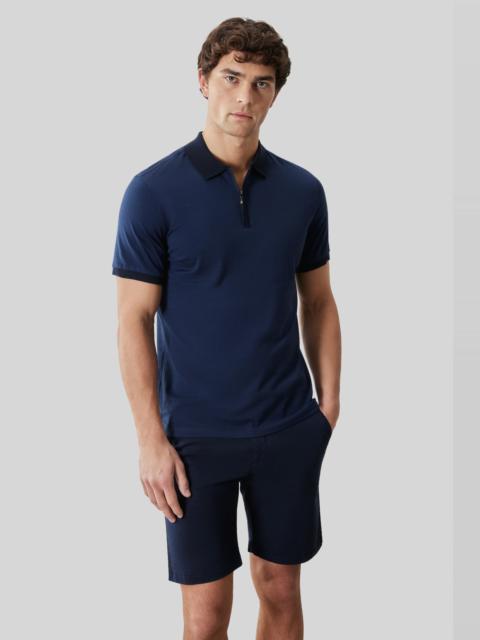 Whistler Short Sleeve Covered Placket Polo