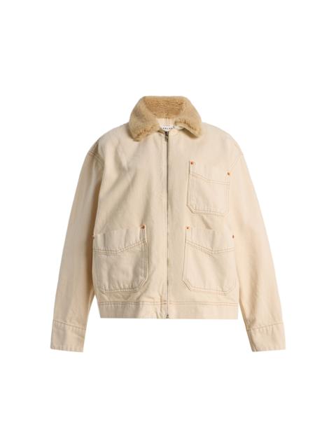 Casey Worker Jacket ivory