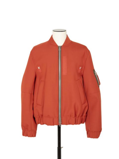 【NAVI】UND REVERSIBLE BONDING JACKET S24G46407B-PKU.01.BACK-