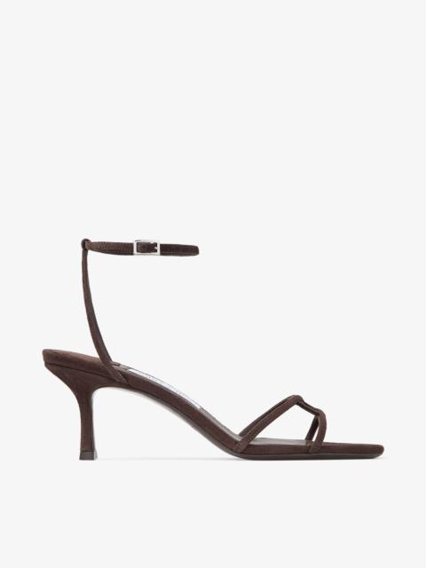 Leo 65
Chocolate Suede Sandal