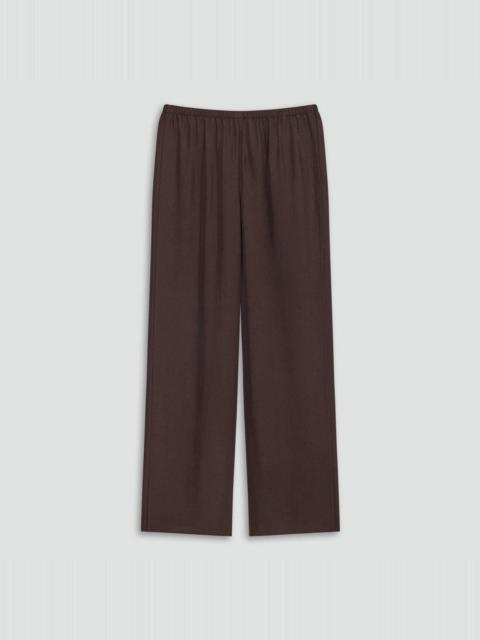Vented Pull-On Pant in Washed Twill