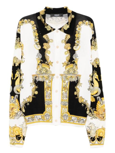 Coral Theatre silk shirt