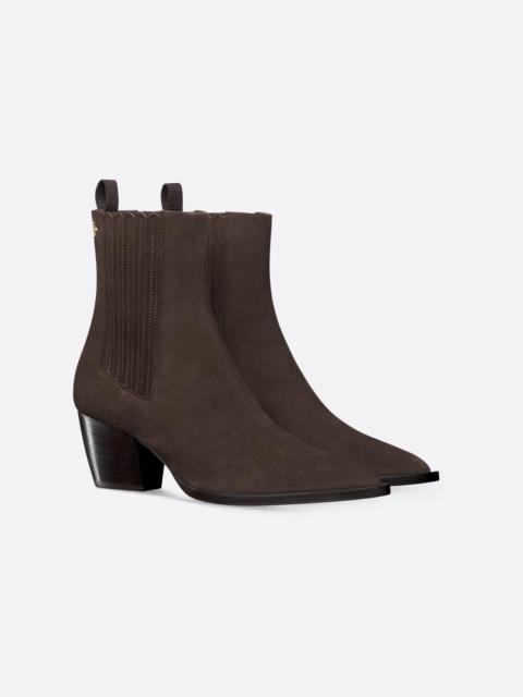 Dior Wild Heeled Ankle Boot