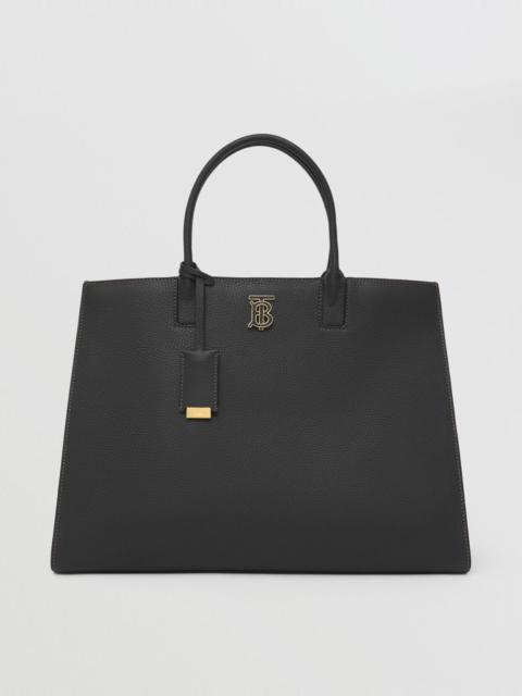 Medium Grainy Leather Frances Bag