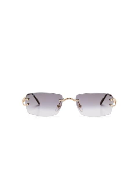 Signature C De Cartier sunglasses
