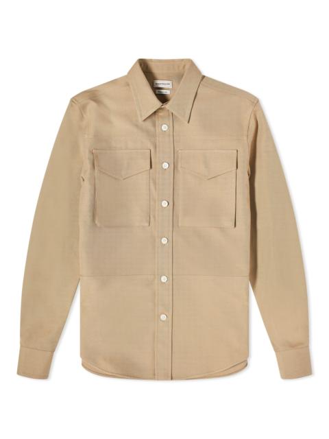 Alexander McQueen Military Pocket Shirt