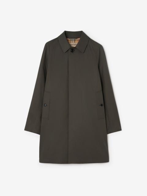 Mid-length Tropical Gabardine Camden Car Coat