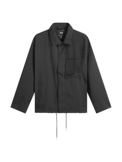 Y-3 Tailored Shirt Jacket