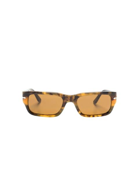 Adrien tortoiseshell rectangle-frame sunglasses