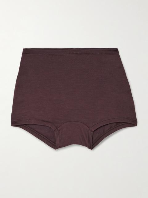 Boy Stretch-modal Jersey Shorts