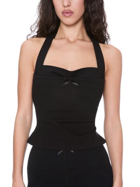 MIKAELA TOP - BLACK