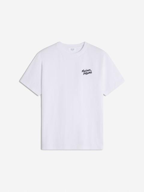 MAISON KITSUNE HANDWRITING COMFORT TEE-SHIRT