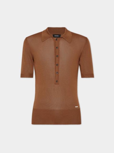 TIGHT KNIT POLO