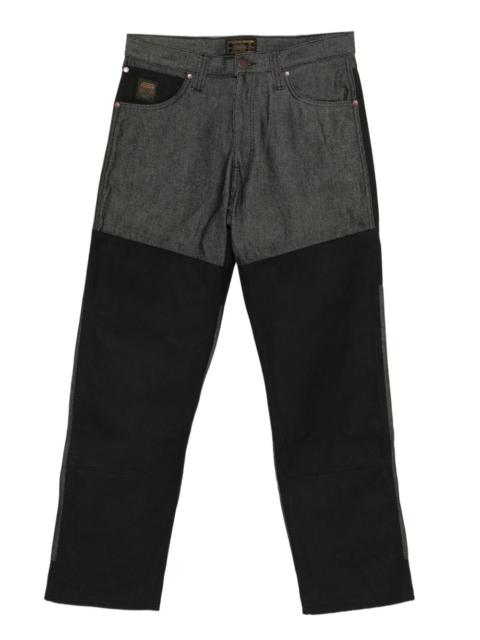 x Wrangler Adventure panelled jeans
