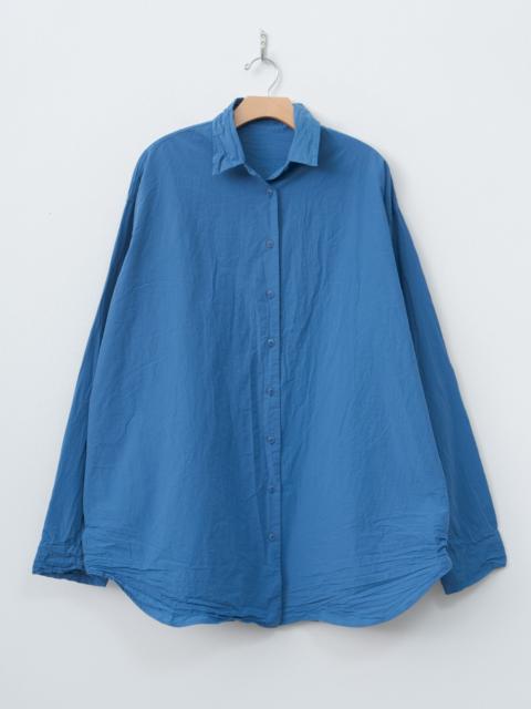 Tippy Shirt CHALK POPLIN - Medium Blue