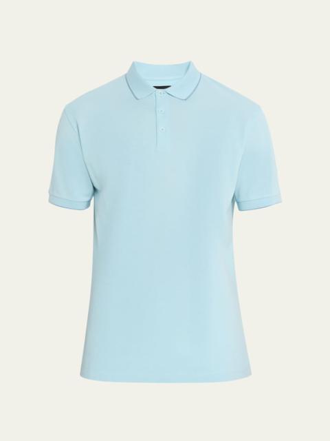 Men's Cotton Pique Polo Shirt