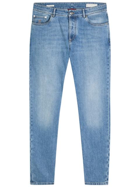 Brunello Cucinelli Tapered-leg Jeans