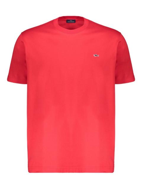 round-neck short-sleeve T-shirt