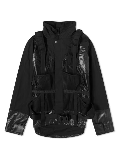 Junya Watanabe MAN x INNERRAUM Ripstop Nylon-Canvas Jacket