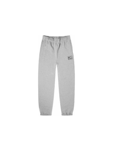 Nike x Stussy NRG BR Fleece Pant Gray